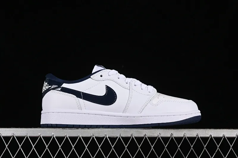 All categories Air Jordan Jordan series basketball shoes Air Jordan 1 Low Z version Air Jordan 1 Low "85 Metallic Blue" AJ1 Joe 1 metallic white blue FB9933-141